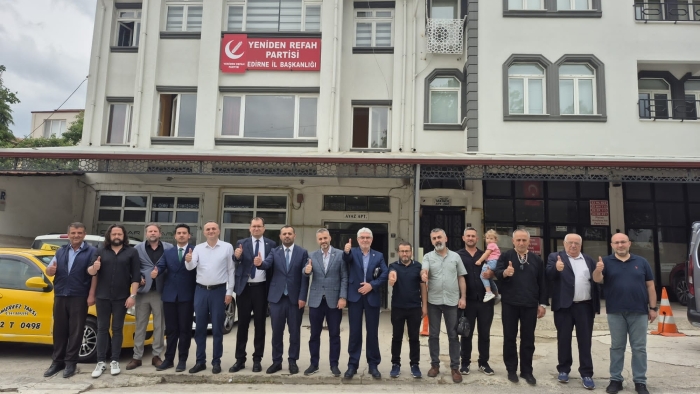 YRP DİVAN TOPLANTISI EDİRNE’DE GERÇEKLEŞTİ